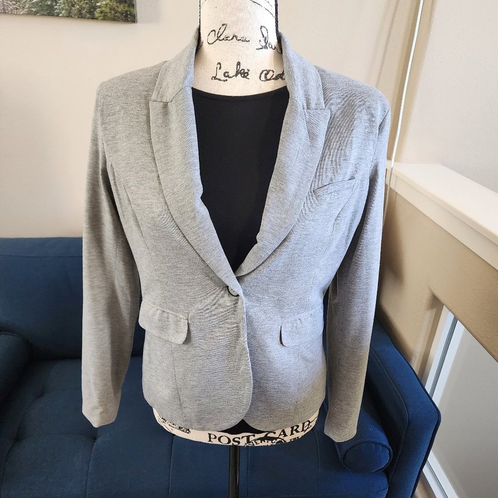 Long-sleeve Blazer